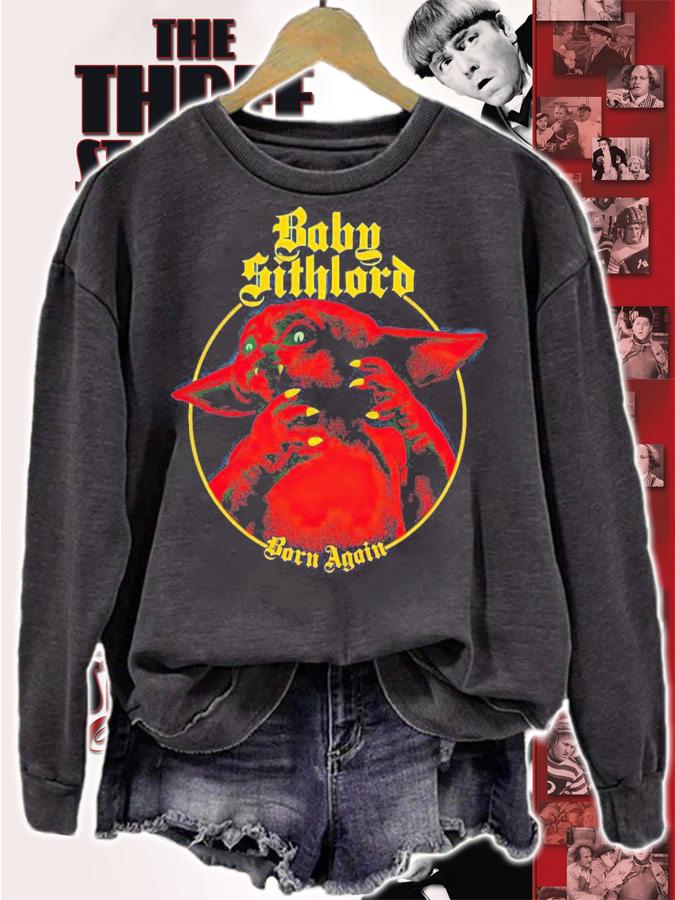 Baby Sithlord Grogu shirt t-shirt sweatshirt