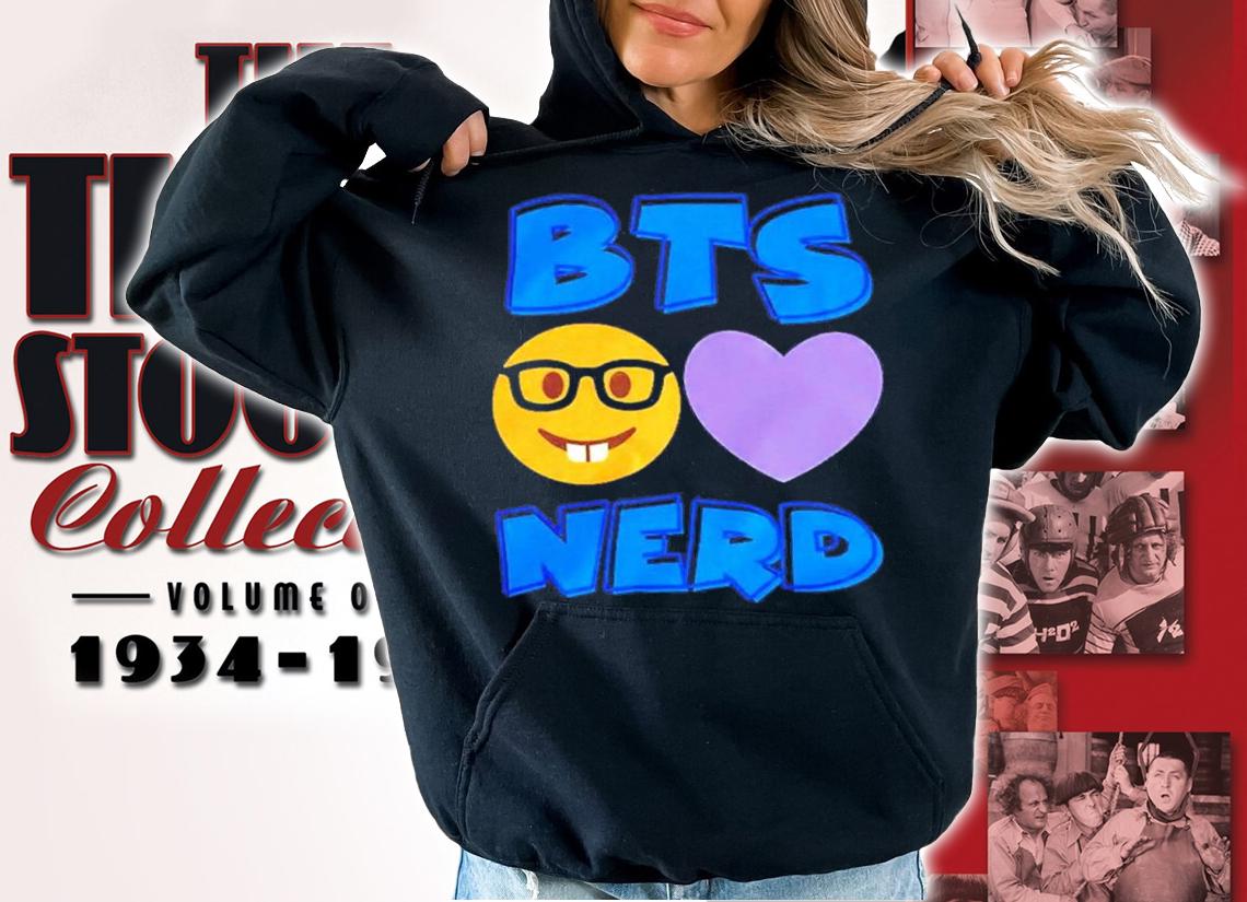 BTS Nerd Shirt t-shirt hoodie