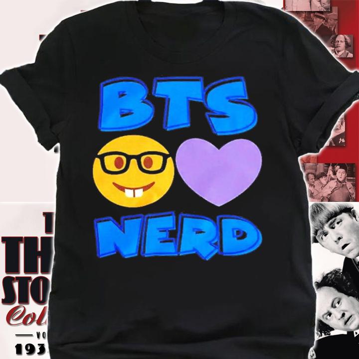 BTS Nerd Shirt t-shirt shirt