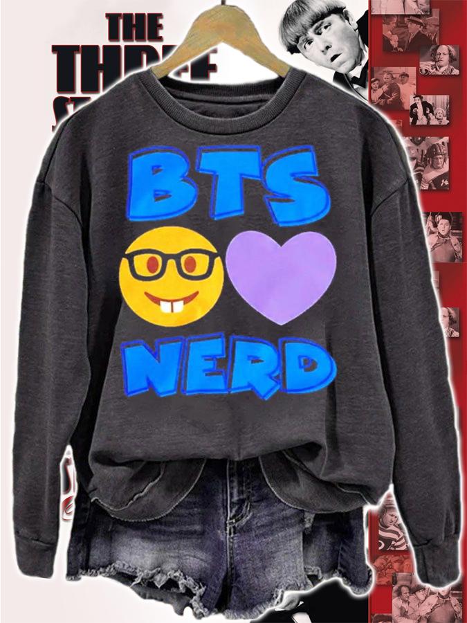 BTS Nerd Shirt t-shirt sweatshirt