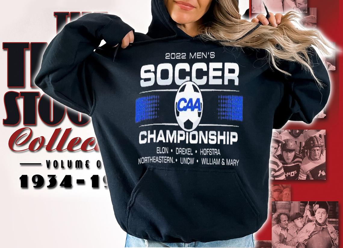 CAA 2022 Men's Soccer Championship shirt t-shirt hoodie