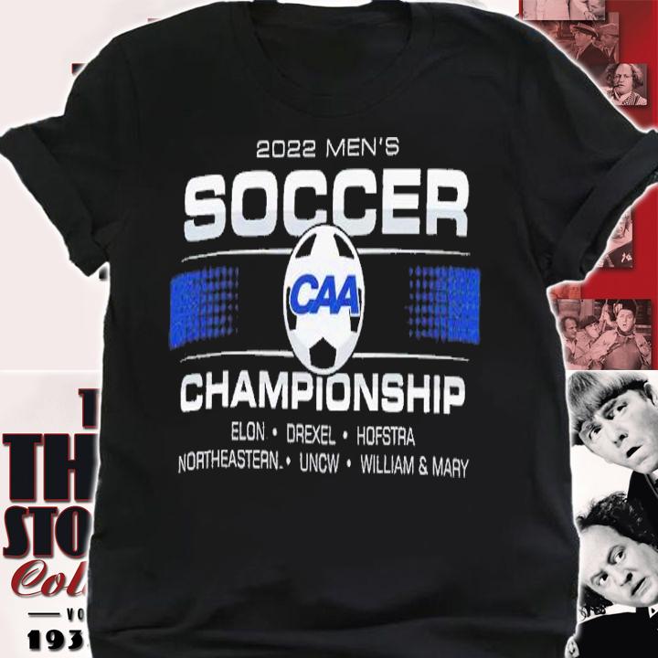 CAA 2022 Men's Soccer Championship shirt t-shirt shirt