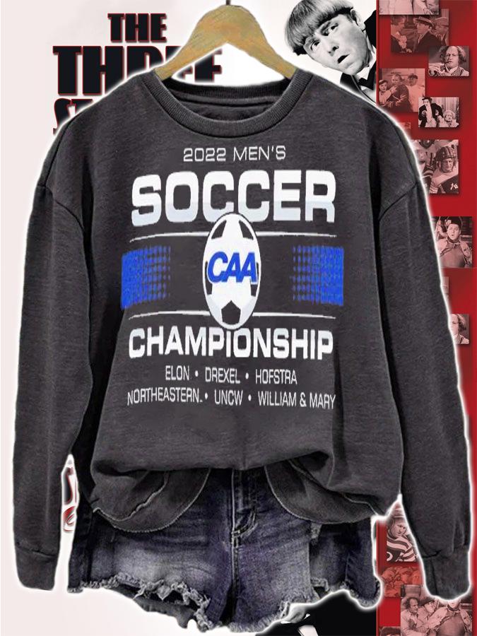 CAA 2022 Men's Soccer Championship shirt t-shirt sweatshirt