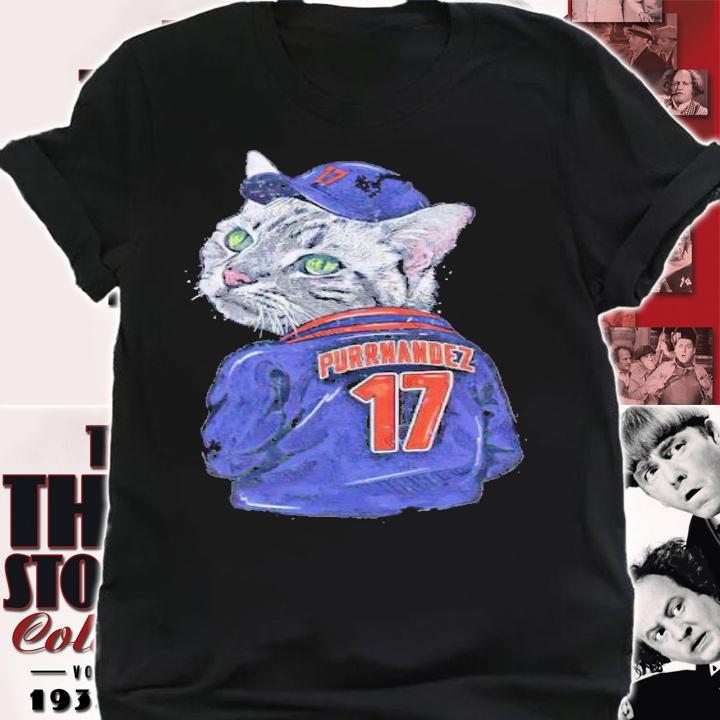 Cat Keith Hernandez New York Mets Purrnandez Jacket shirt t-shirt shirt