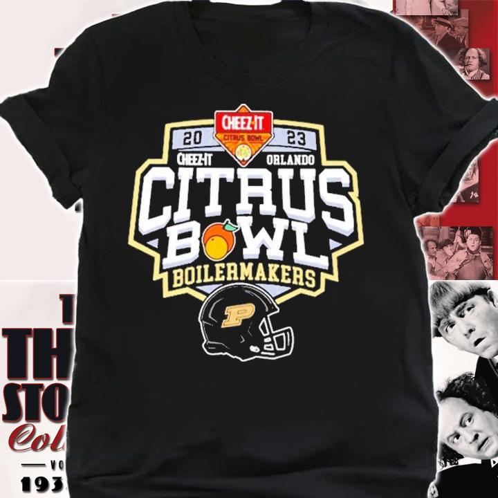 Cheez-It Orlando Citrus Bowl Boilermakers 2023 Shirt t-shirt shirt