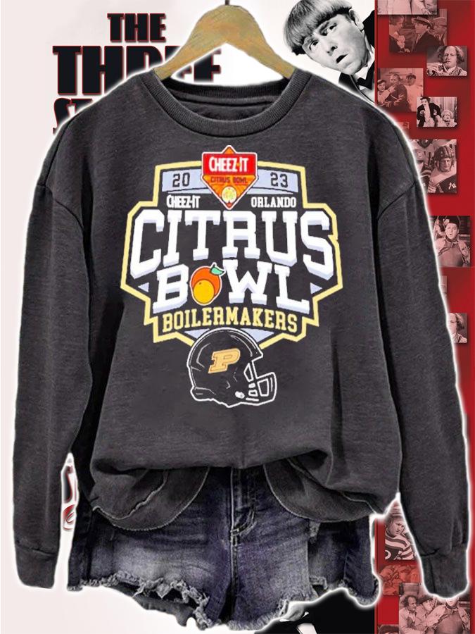 Cheez-It Orlando Citrus Bowl Boilermakers 2023 Shirt t-shirt sweatshirt