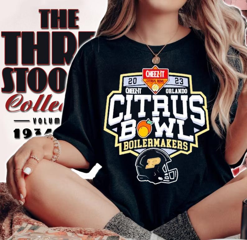 Cheez-It Orlando Citrus Bowl Boilermakers 2023 Shirt t-shirt woman shirt