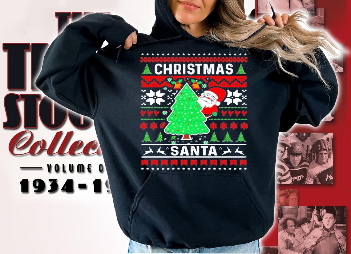 Christmas Santa ugly Christmas shirt t-shirt hoodie