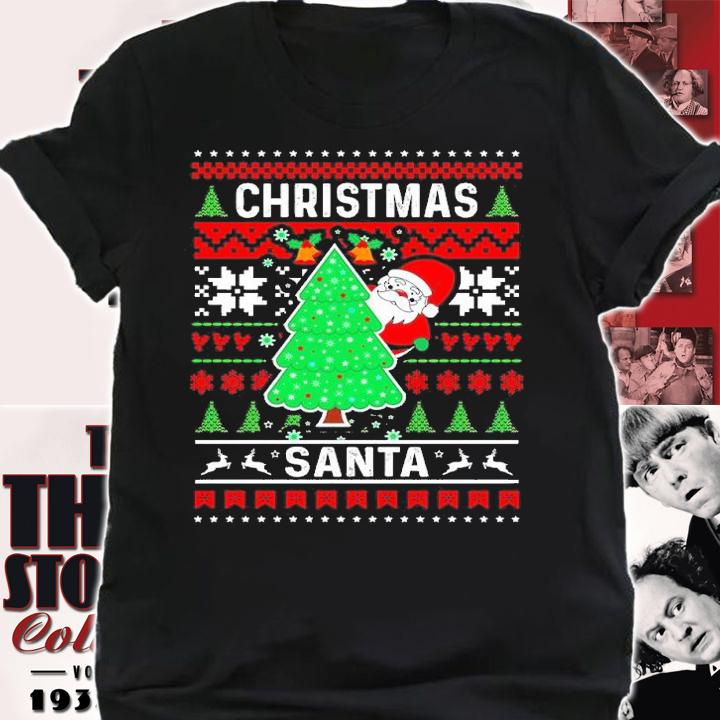Christmas Santa ugly Christmas shirt t-shirt shirt
