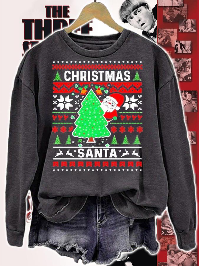 Christmas Santa ugly Christmas shirt t-shirt sweatshirt