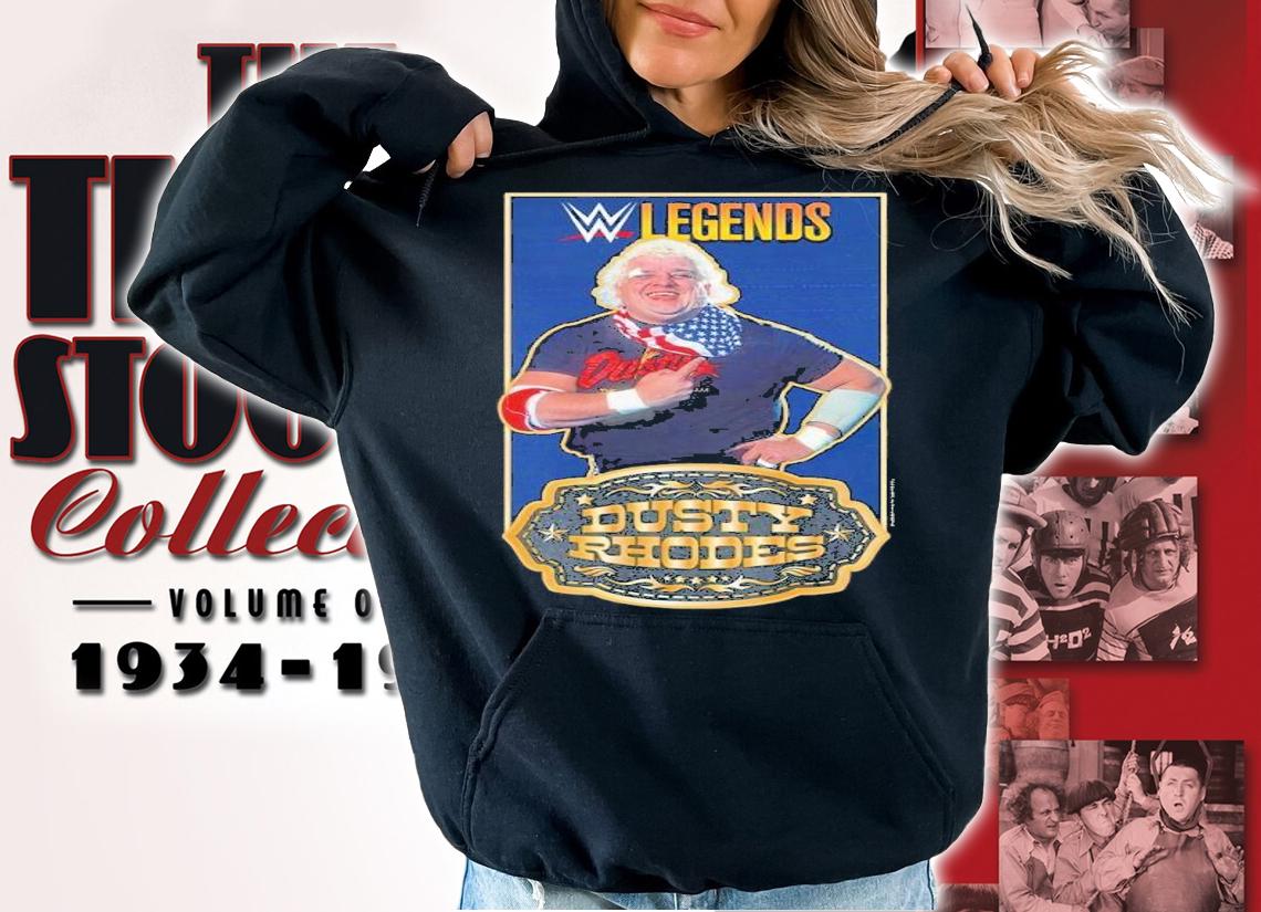 Dusty Rhodes WWE Legends shirt t-shirt hoodie