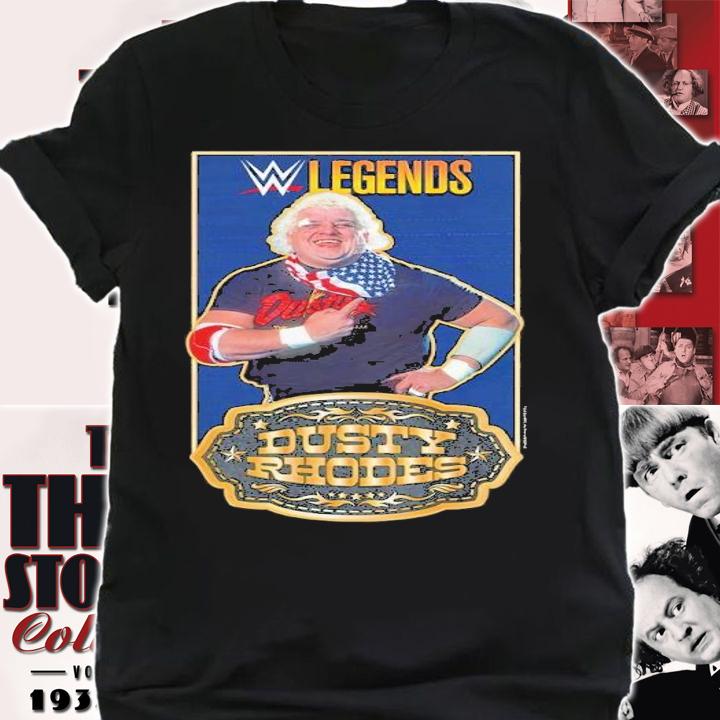 Dusty Rhodes WWE Legends shirt t-shirt shirt