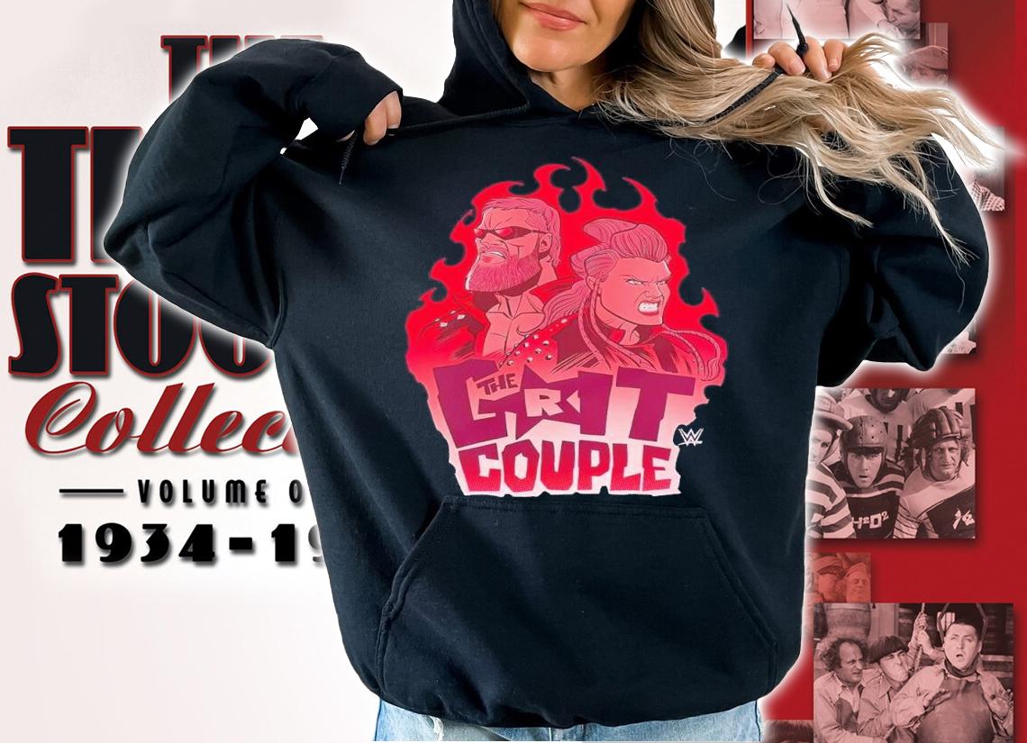 Edge and Beth Phoenix Grit Couple shirt t-shirt hoodie