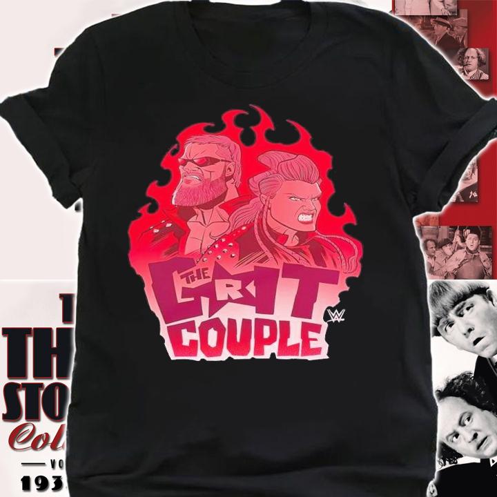Edge and Beth Phoenix Grit Couple shirt t-shirt shirt
