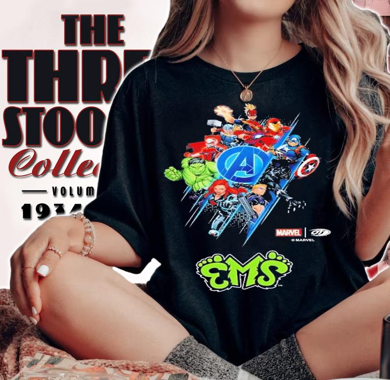 Eugene Emeralds OT Sports Marvel shirt t-shirt woman shirt