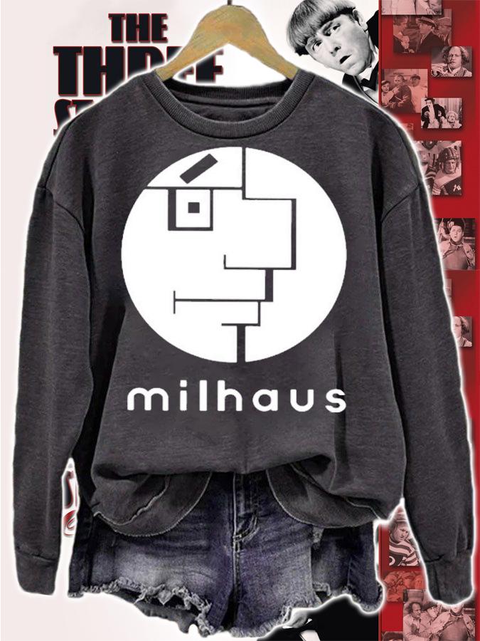 Fake History Hunter Milhaus Shirt t-shirt sweatshirt