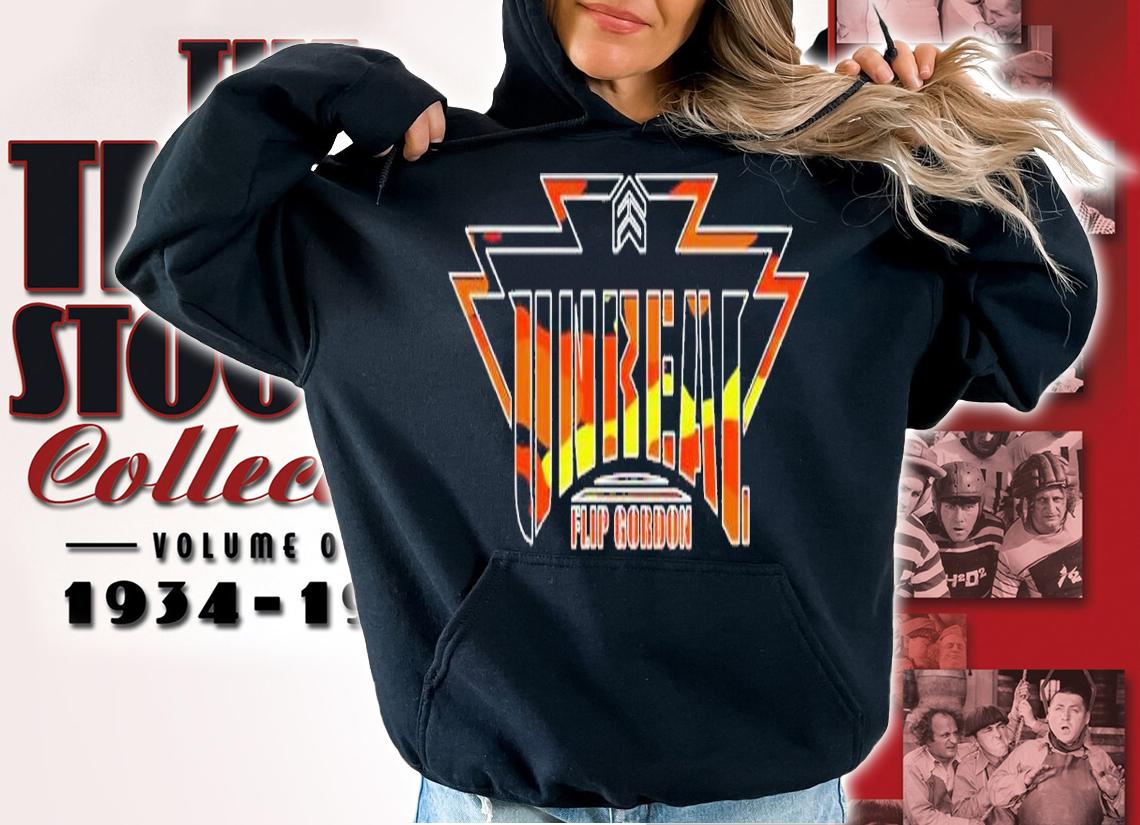 Flip Gordon UNREAL Camo shirt t-shirt hoodie