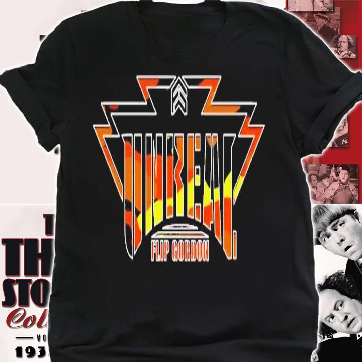 Flip Gordon UNREAL Camo shirt t-shirt shirt