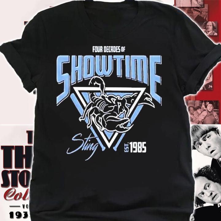 Four Decades Of Showtime! Sting Est.1985 Shirt t-shirt shirt