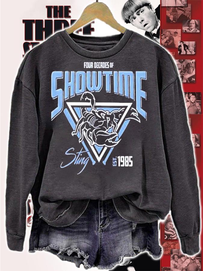 Four Decades Of Showtime! Sting Est.1985 Shirt t-shirt sweatshirt