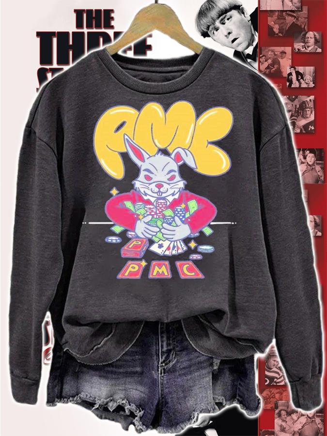 Gambling Rabbit Pmc Rabbit Shirt t-shirt sweatshirt