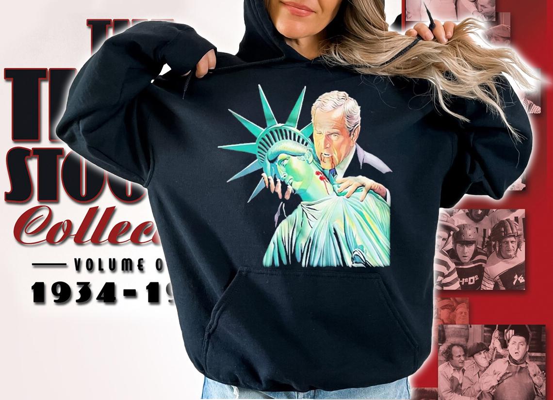 George Bush Statue Of Liberty Vintage Shirt t-shirt hoodie