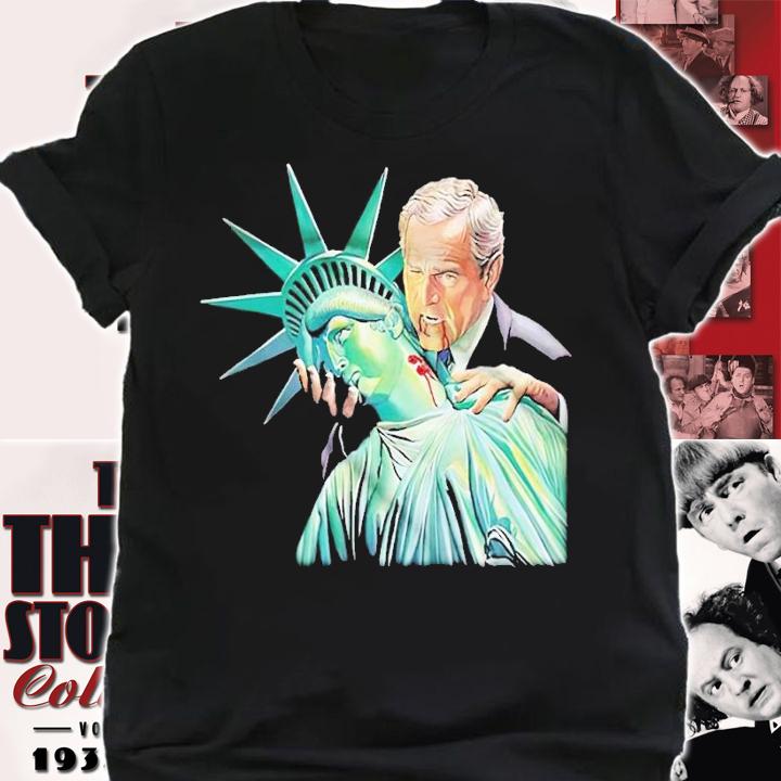 George Bush Statue Of Liberty Vintage Shirt t-shirt shirt