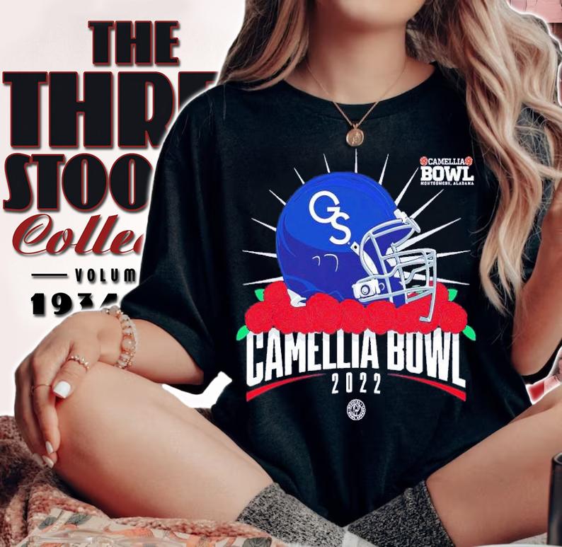 Georgia State Panthers Camellia Bowl 2022 Helmet shirt t-shirt woman shirt