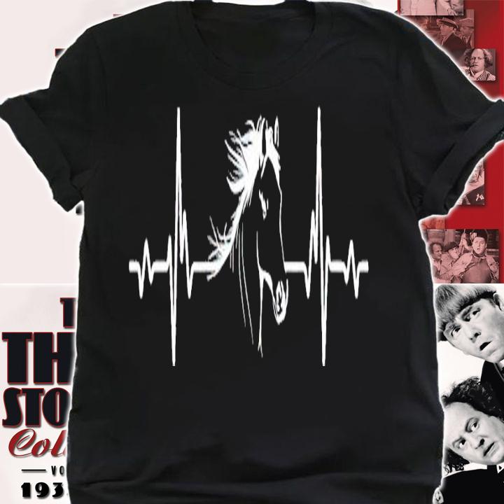 Heartbeat Horse shirt t-shirt shirt