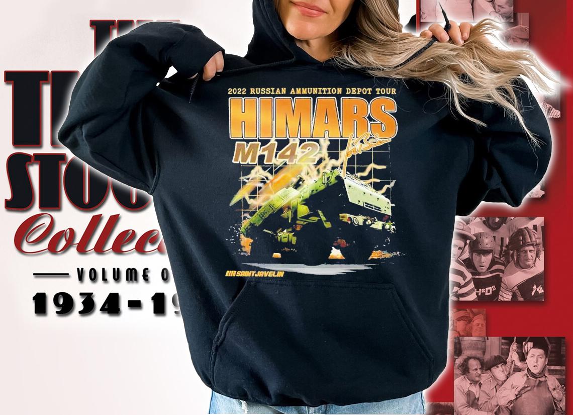 Himars Depot Tour 2022 shirt t-shirt hoodie