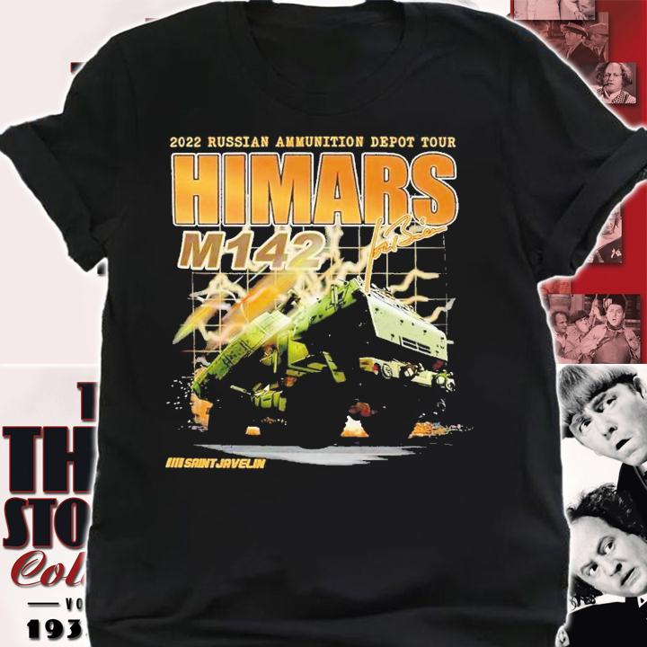 Himars Depot Tour 2022 shirt t-shirt shirt