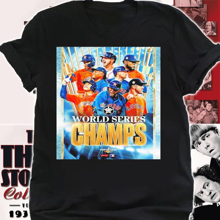 Houston Astros World Series Champs 2022 Postseason Shirt t-shirt shirt