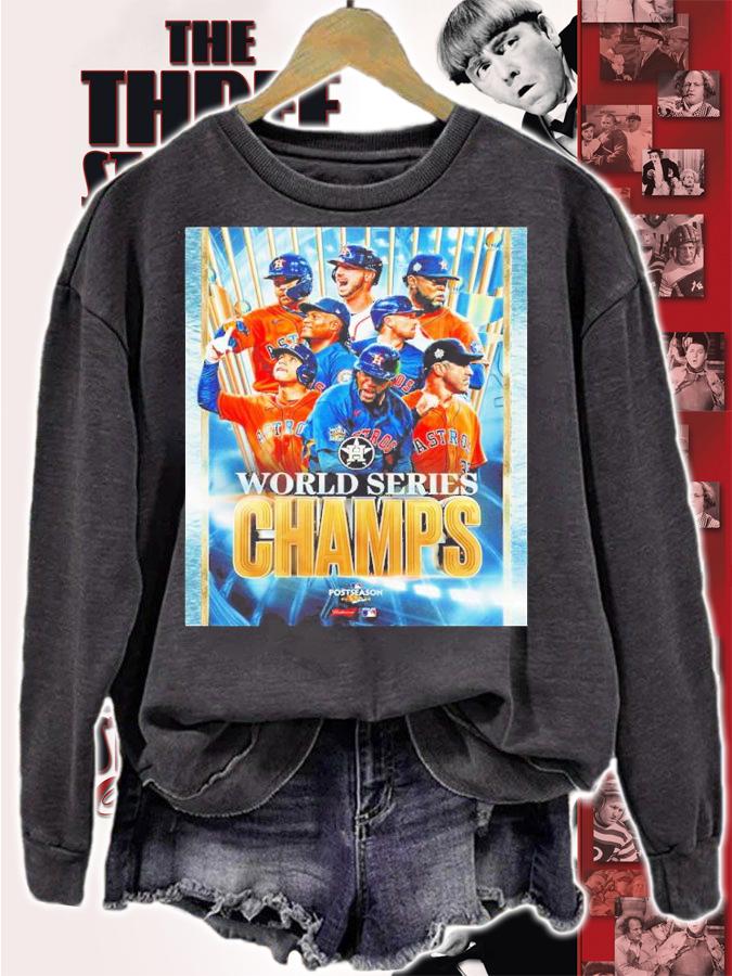 Houston Astros World Series Champs 2022 Postseason Shirt t-shirt sweatshirt