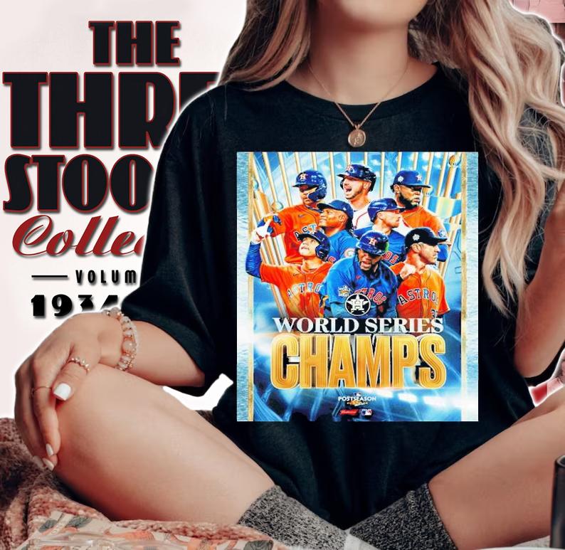 Houston Astros World Series Champs 2022 Postseason Shirt t-shirt woman shirt