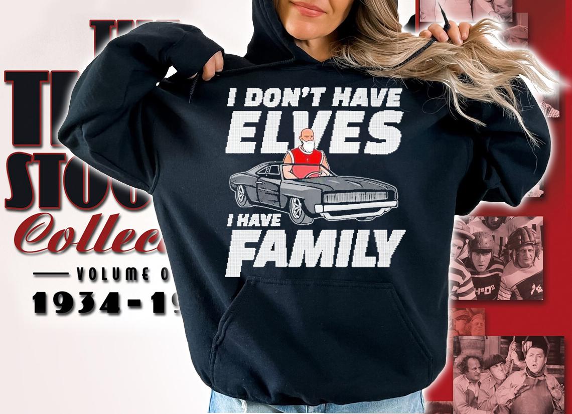 I Don't Have Elves I Have Family Kfc Radio Barstool Shirt t-shirt hoodie