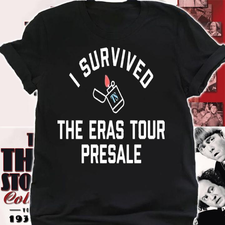 I survived the eras tour presale shirt t-shirt shirt