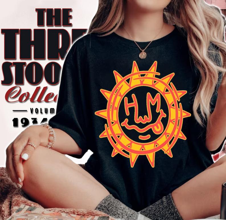 Hot Mulligan Cool Sun Shirt t-shirt woman shirt