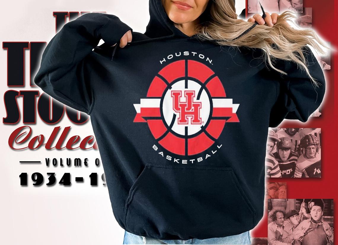Houston basketball classic circle shirt t-shirt hoodie