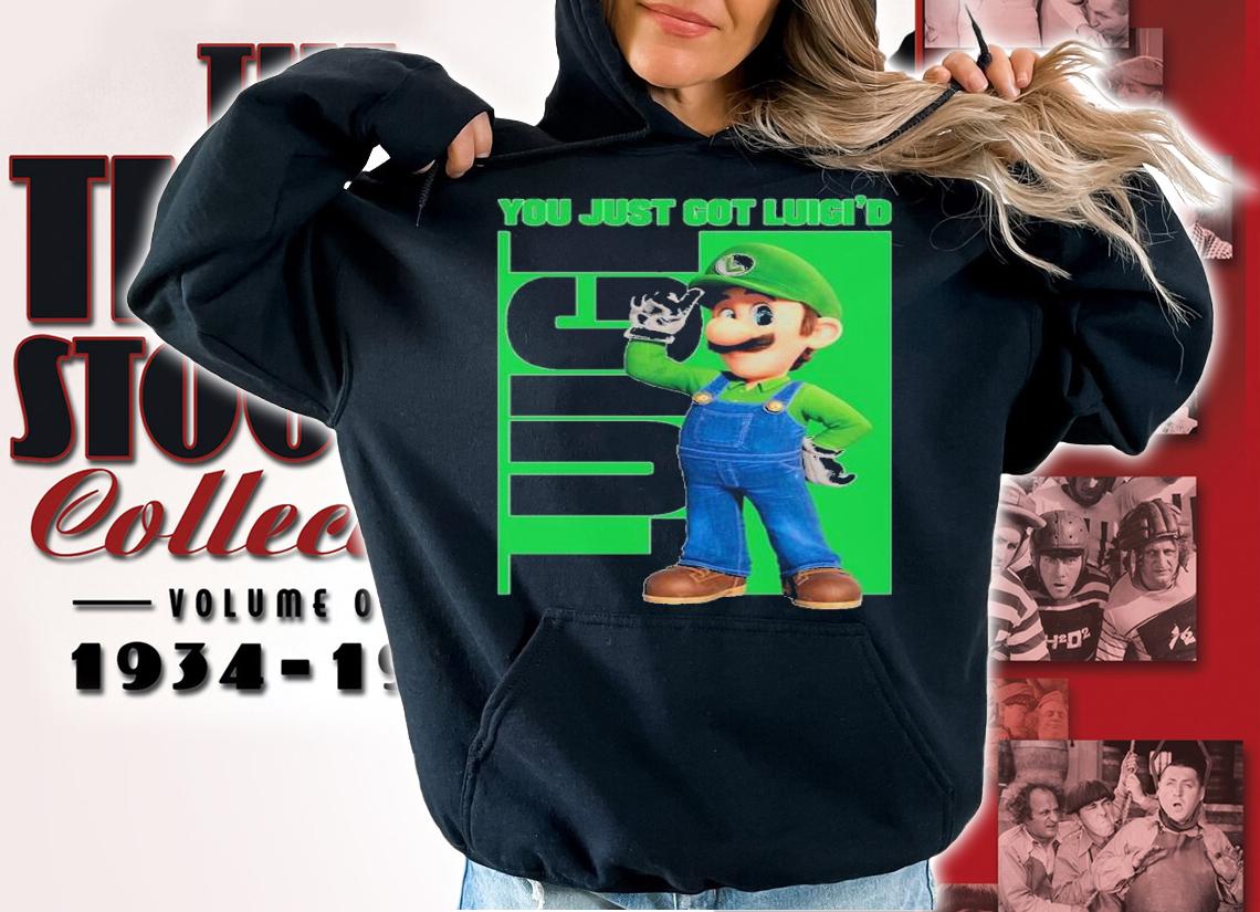 Luigi You Just Got Luigid Shirt t-shirt hoodie