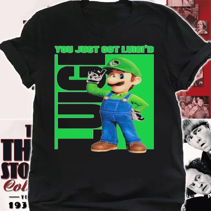 Luigi You Just Got Luigid Shirt t-shirt shirt