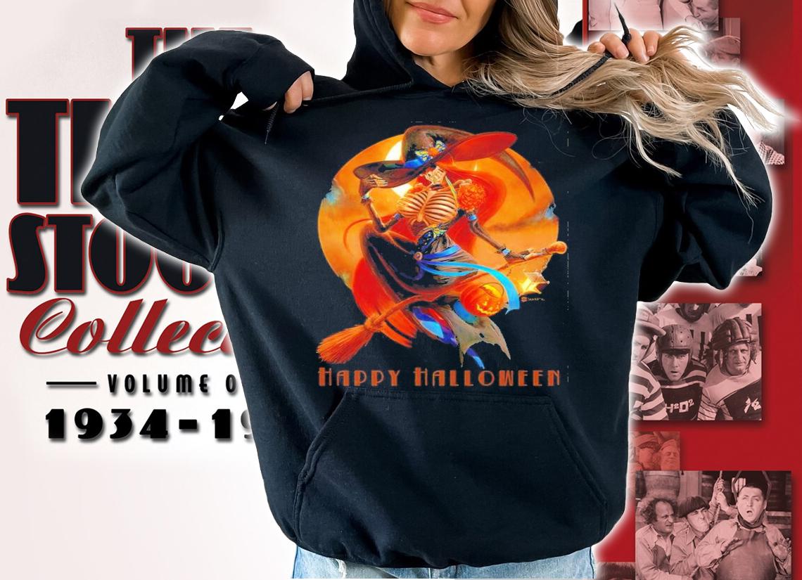 Marc P.I. witch Happy Halloween shirt t-shirt hoodie