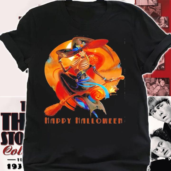 Marc P.I. witch Happy Halloween shirt t-shirt shirt