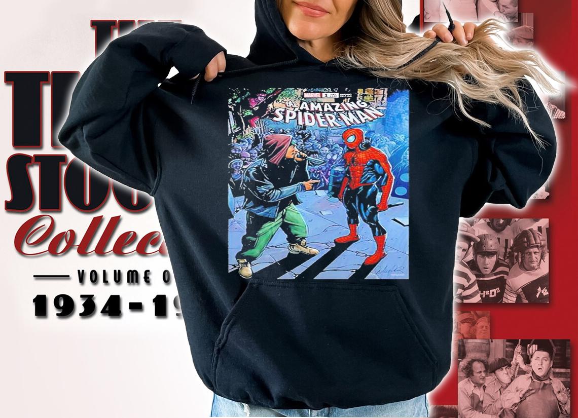 Marvel Spider-Man Eminem shirt t-shirt hoodie