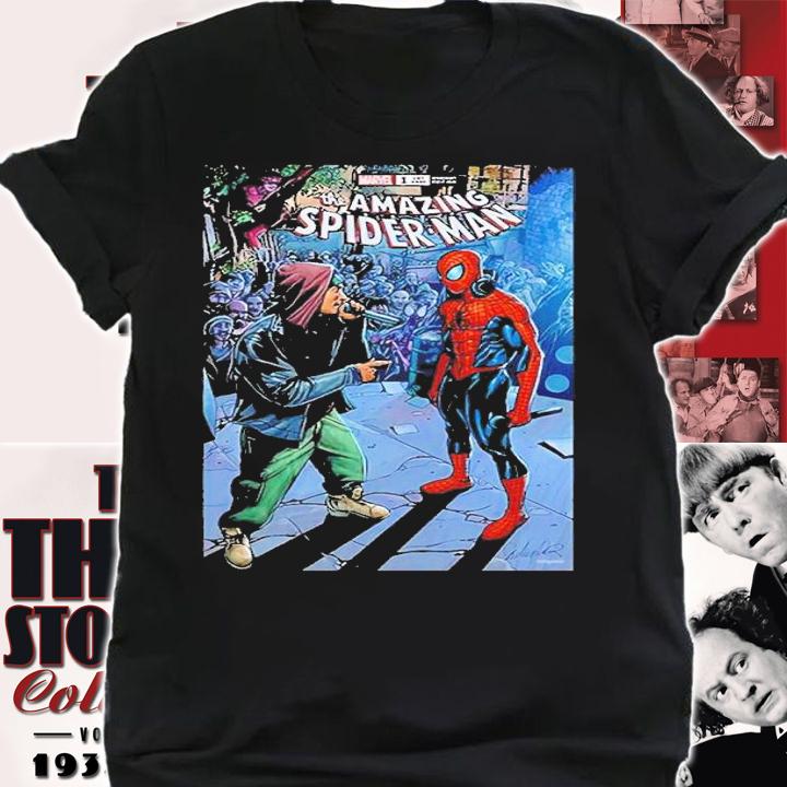 Marvel Spider-Man Eminem shirt t-shirt shirt