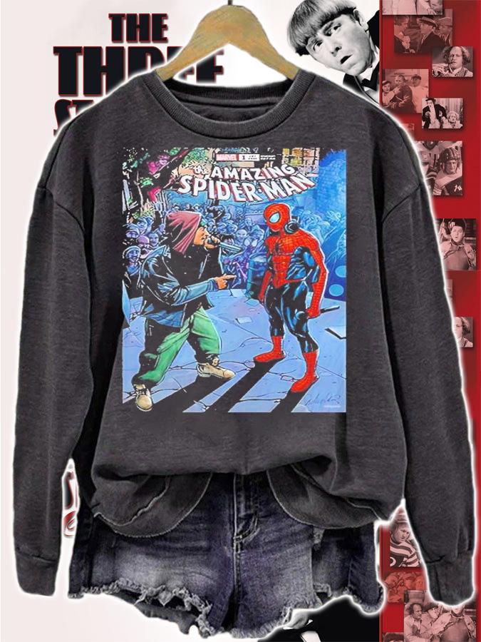 Marvel Spider-Man Eminem shirt t-shirt sweatshirt
