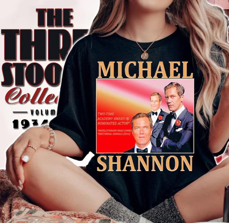 Michael Shannon Homage Shirt t-shirt woman shirt