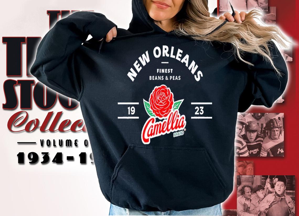 New Orleans Finest Beans And Peas Camellia shirt t-shirt hoodie