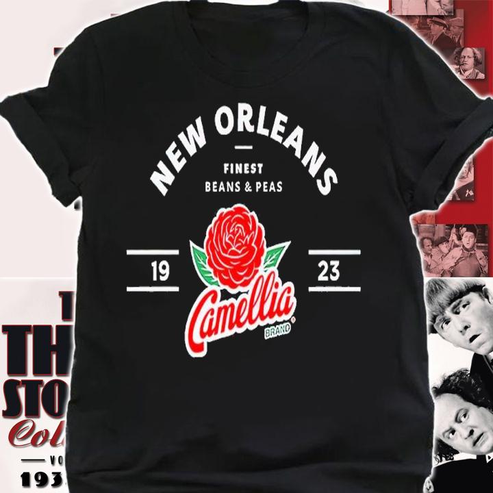 New Orleans Finest Beans And Peas Camellia shirt t-shirt shirt
