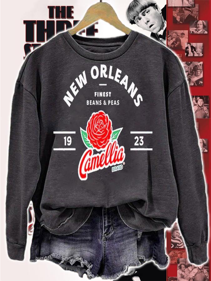New Orleans Finest Beans And Peas Camellia shirt t-shirt sweatshirt