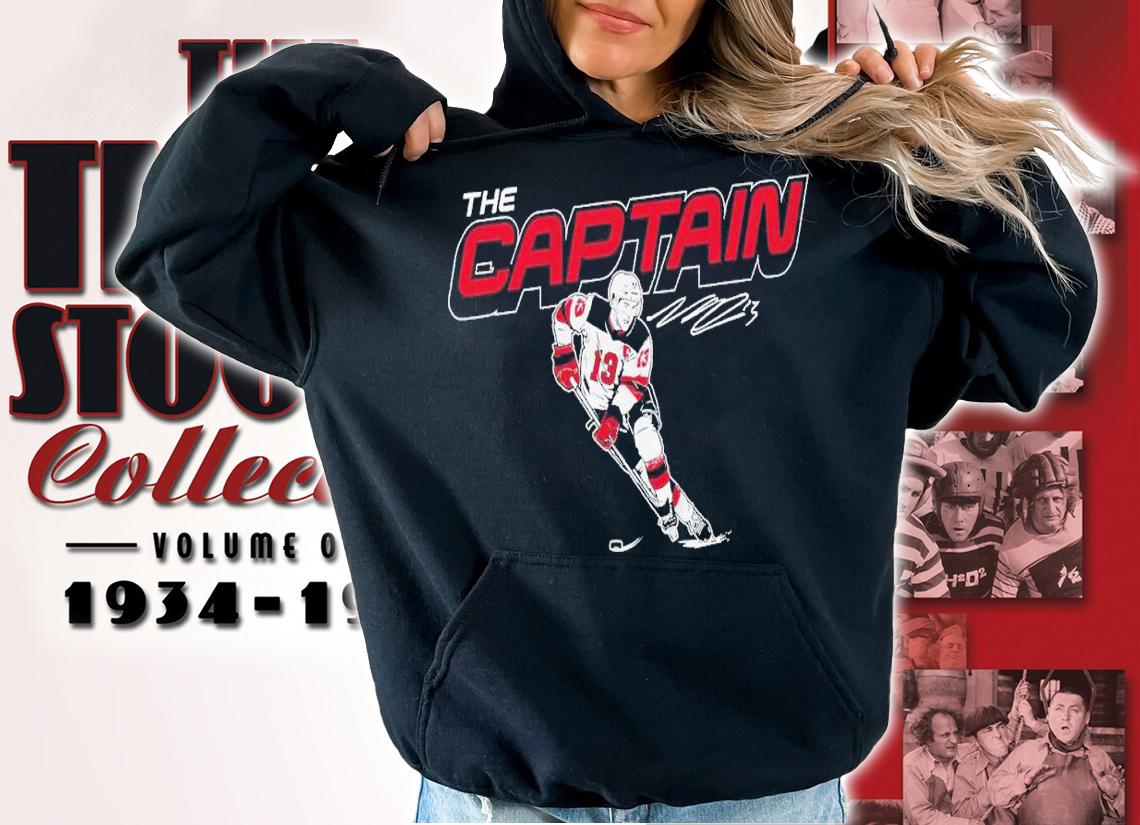 Nico Hischier Captain Nico shirt t-shirt hoodie